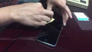 Installation Guide - iloome ScreenMate MAX Curved Glass Screen Protector (iPhone 6 / iPhone 6 Plus)