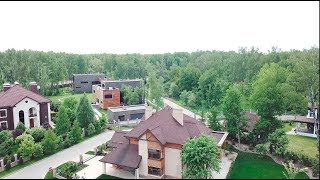 Коттеджный поселок Президент| Калужское шоссе 8 км, Новая Москва| 25.06.2018 г