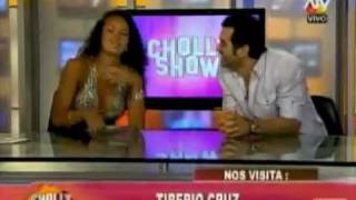 Tiberio Cruz en ChollyShow