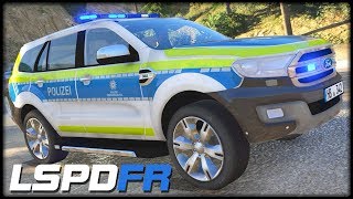 GTA 5 LSPD:FR #372 | Offroad mit dem FORD Everest - Deutsch - Grand Theft Auto 5 LSPDFR