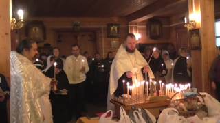 5.11.2016 г.Панихида в день Димитриевской родительской субботы