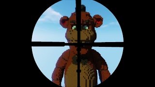 Я ВЗОРВАЛ АНИМАТРОНИКА ГИГАНТА В МАЙНКРАФТЕ! ТРОЛЛИНГ ФНАФОМ В MINECRAFT! ПЯТЬ НОЧЕЙ С ФРЕДДИ