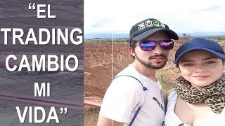 Testimonio Andrés Rojas: "El Trading cambio mi vida"