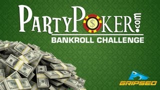 Party Poker Bankroll Challenge Part 16 - Riding the Rush