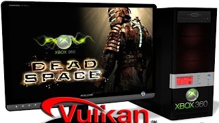 Xenia Xbox 360 Emulator - Dead Space (2008). Ingame. Vulkan / OpenGL. Test #4