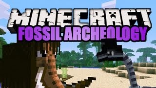 Minecraft: Fossil Archeology Mod 1.4.7