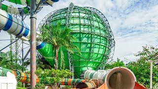 Enormous OMNITRIX Sphere Water Slide | Cartoon Network Amazone