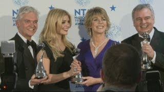 Phillip Schofield and Holly Willoughby joke about live smear tests and vasectomies