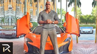 15 Ridiculous Expensive Things The Rock Owns