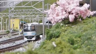 Nゲージ 横須賀線 E217系 走行シーン集