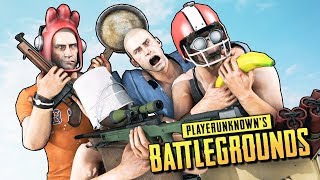 Pubg PS4 Pro катки и впечатления