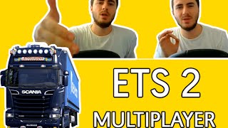 Euro Truck Simulator 2 Türkçe Multiplayer Nasıl Oynanır ? ETS 2 Multi