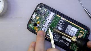 Lenovo A369i замена слота SIM карты