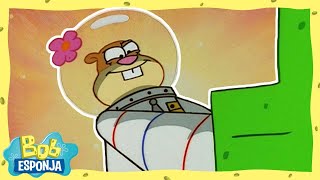 ? ¡Arenita salva el día! | Parte 1 | Bob Esponja en Español