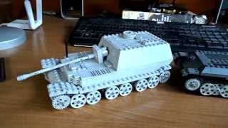 Lego Update (Elefant, Tiger II & Marder III)