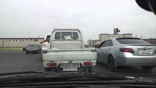 В Актау нет ПДД.