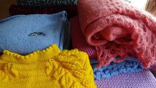 Все мои готовые работы/3 часть/Теплые вязаные вещи