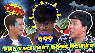 ‘Bộ 3 nhiều chuyện’ Trấn Thành, Trường Giang, Đại Nghĩa và những pha cà khịa đồng nghiệp cực mặn