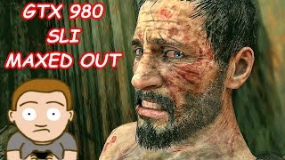 Call Of Duty Black Ops 2 Pc 4K MAXED OUT GTX 980 SLI FPS Frame Rate Performance Test