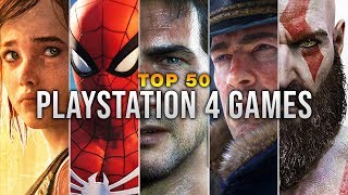 Top 50 PlayStation 4 Games - RobinGaming