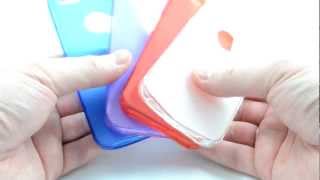 Обзор: Силиконовый чехол для iPhone 5