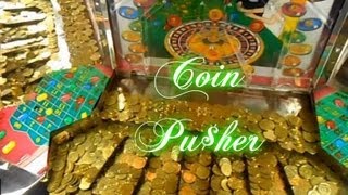 Dave & Buster's Outtakes - Coin Pusher & a FEW others!