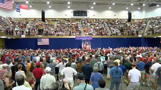 Full Speech: Donald Trump Holds Rally in Asheville, NC 9/12/16