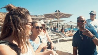 ¡Mucho baile en la playa! Capítulo 3 - Tercera temporada | #DeViaje en Mikonos