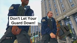 Chicago Police: Don't Let Your Guard Down! Watch Dogs funny moments