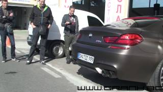 BMW M6 GranCoupe Akrapovic