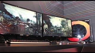 AMD Ryzen vs Intel Core i7-6900K i Battlefield 1 - förhandstitt på CES 2017