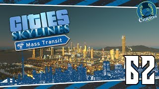 Cities Skylines: Mass Transit #62 | Tranvía Para la Pequeña Venecia | en español