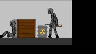 STALKER PUBG ANIMATING TOUCH DRAWING CARTOONS РИСУЕМ МУЛЬТФИЛЬМЫ 2 FLIPACLIP STICK NODES