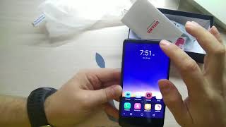 Распаковка нового бюджетника Uhans MX