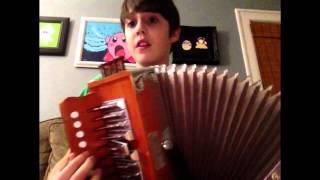 The Back Door - Cajun Accordion Demonstration