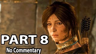 Shadow of the Tomb Raider - Eye of the Serpent - Walkthrough Gameplay Part 8