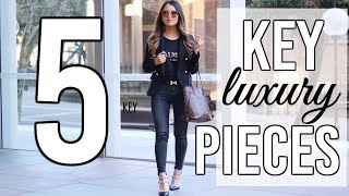5 key pieces to start your luxury collection | Isabelle Ahn