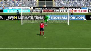 FIFA 14 -  Rubbing the sweaty armpit of victory in the face of the opposition