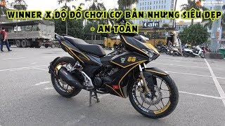 Quân Béo Motor l Honda Winner X Thống Lĩnh Tối Cao Độ Nhẹ Siêu Đẹp. Đồ Độ Cơ bản Dành cho Winner X