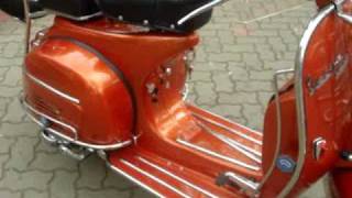 Classic Vespa VLB Sprint 150cc in Copper Brown - ID: SV#076 - www.starvespa.com