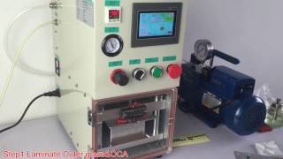 YMJ Portable OCA Vacuum Laminator Operation-Mobile LCD Repair Machine for iPhone7, 6, 6s, 5, 4