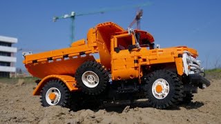 Lego Technic Zil 130 mmz 555