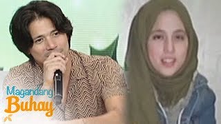 Magandang Buhay: Queenie's sweet message for her father Robin