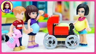 Pregnant Lego Minidoll Custom DIY Craft Kids Toys