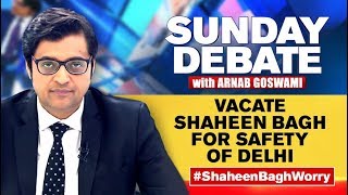 Who Wants Delhi On The Boil? | Exclusive Sunday Debate With Arnab Goswami