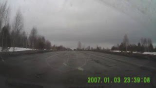 ДТП, 12.03.16, Славянское шоссе или как кладут асфальт на славянском шоссе.