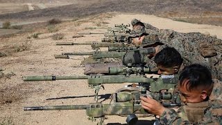 Marine Sniper Training - The First 2 Weeks of USMC Scout Sniper Training