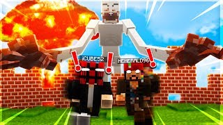 UCCIDIAMO SCP-096 GIGANTE con la BOMBA NUCLEARE! - Minecraft SCP 096