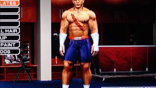 WWE SmackDown! Vs. RAW 2011 - Sagat CAW by jim784m
