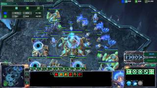 StarCraft 2 - SC593 - G3 - Elfi (P) vs Strelok (T) on Xel'Naga Caverns